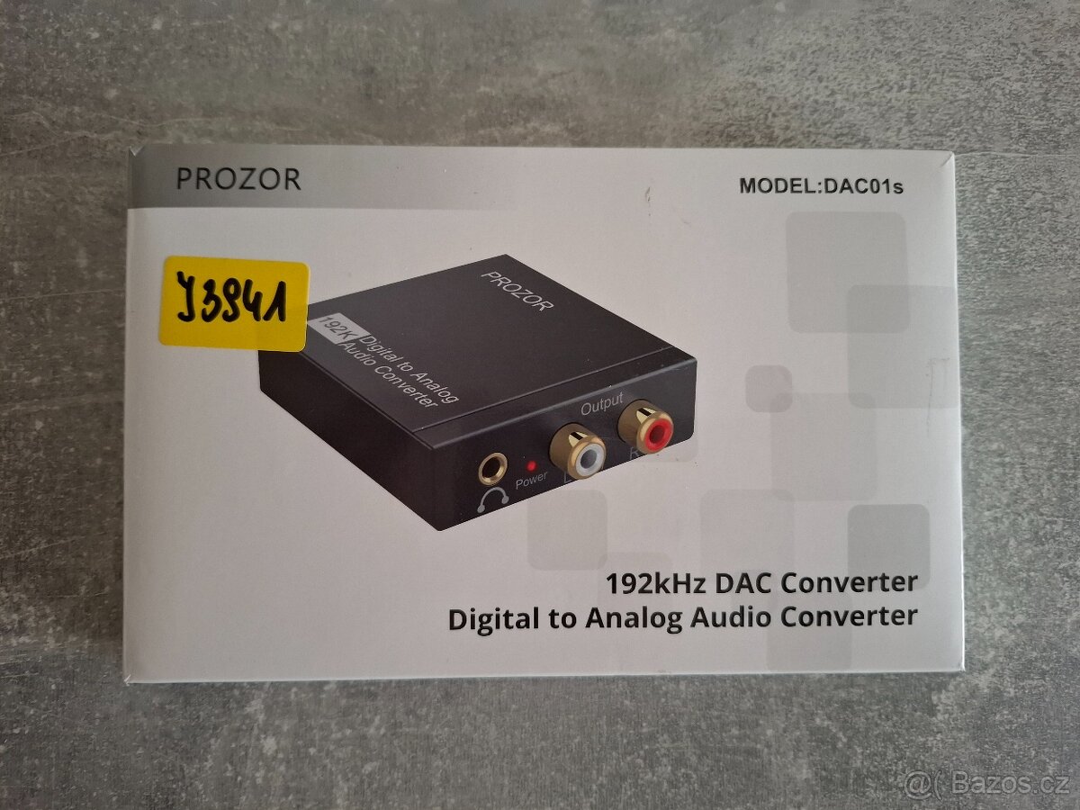 Prozor 192kHz DAC nové - 2