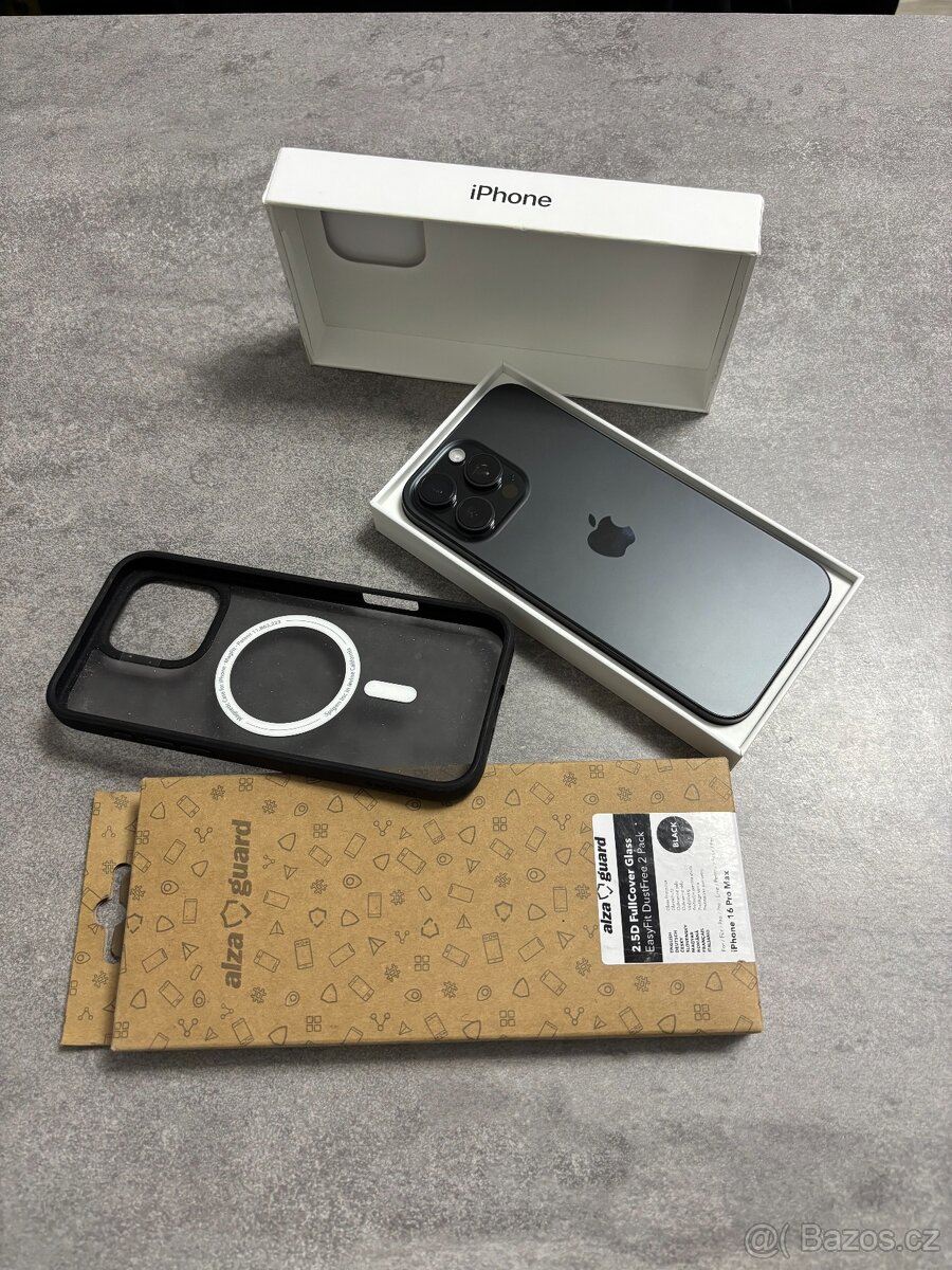 iPhone 16 Pro Max 256 GB (Black Titanium) - pouze rozbaleno - 2