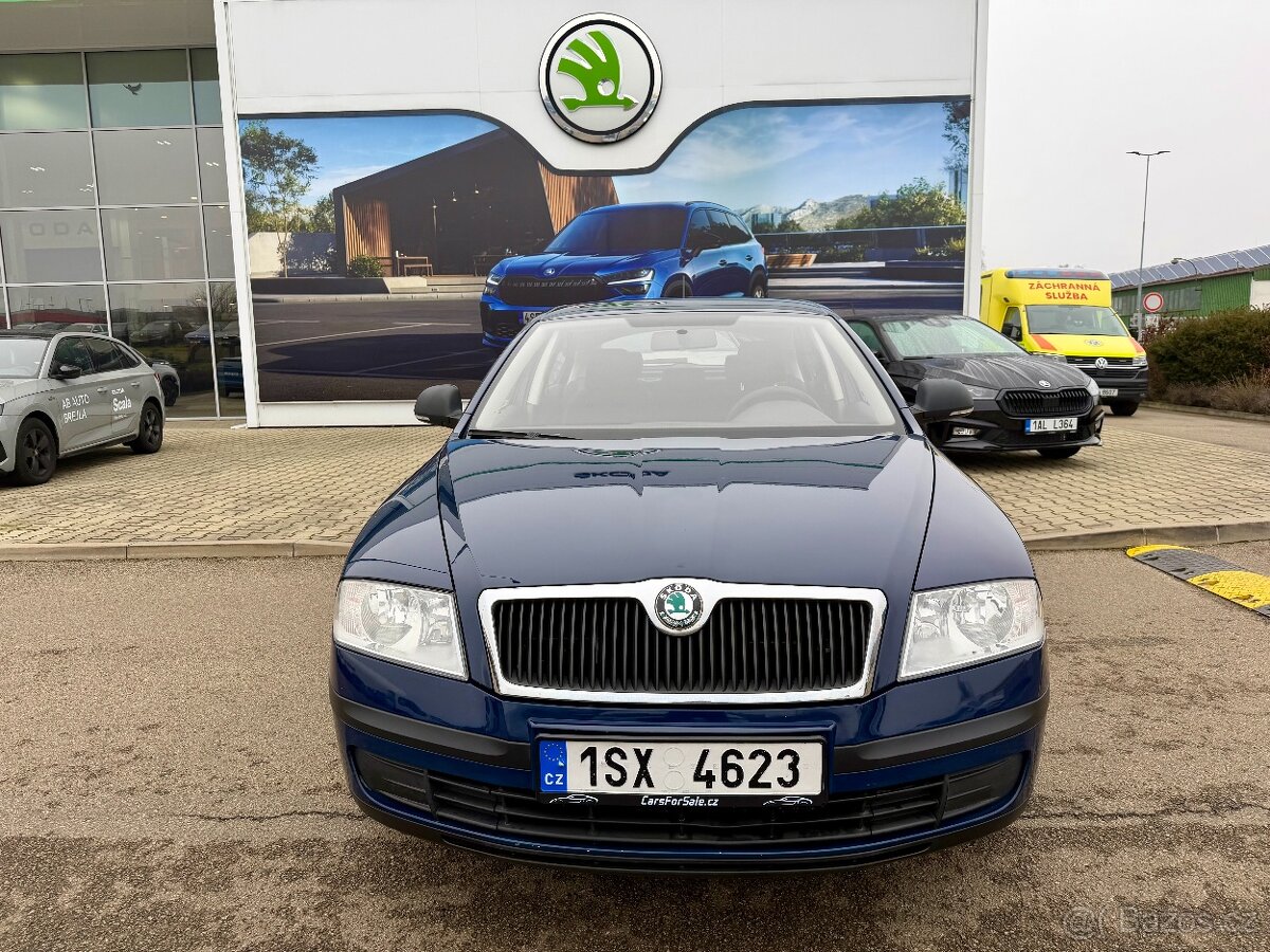 ŠKODA Octavia II 1.6MPi 75kW koup.ČR, NOVÁ STK - 2