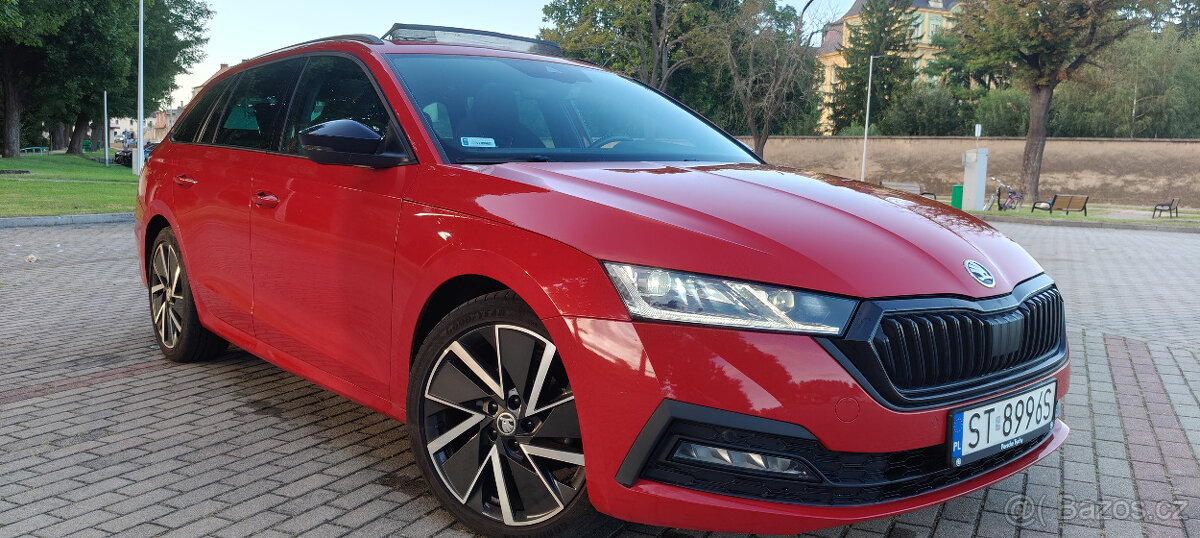 Škoda Octavia IV kombi 1.5 TSI 150 HP - 2