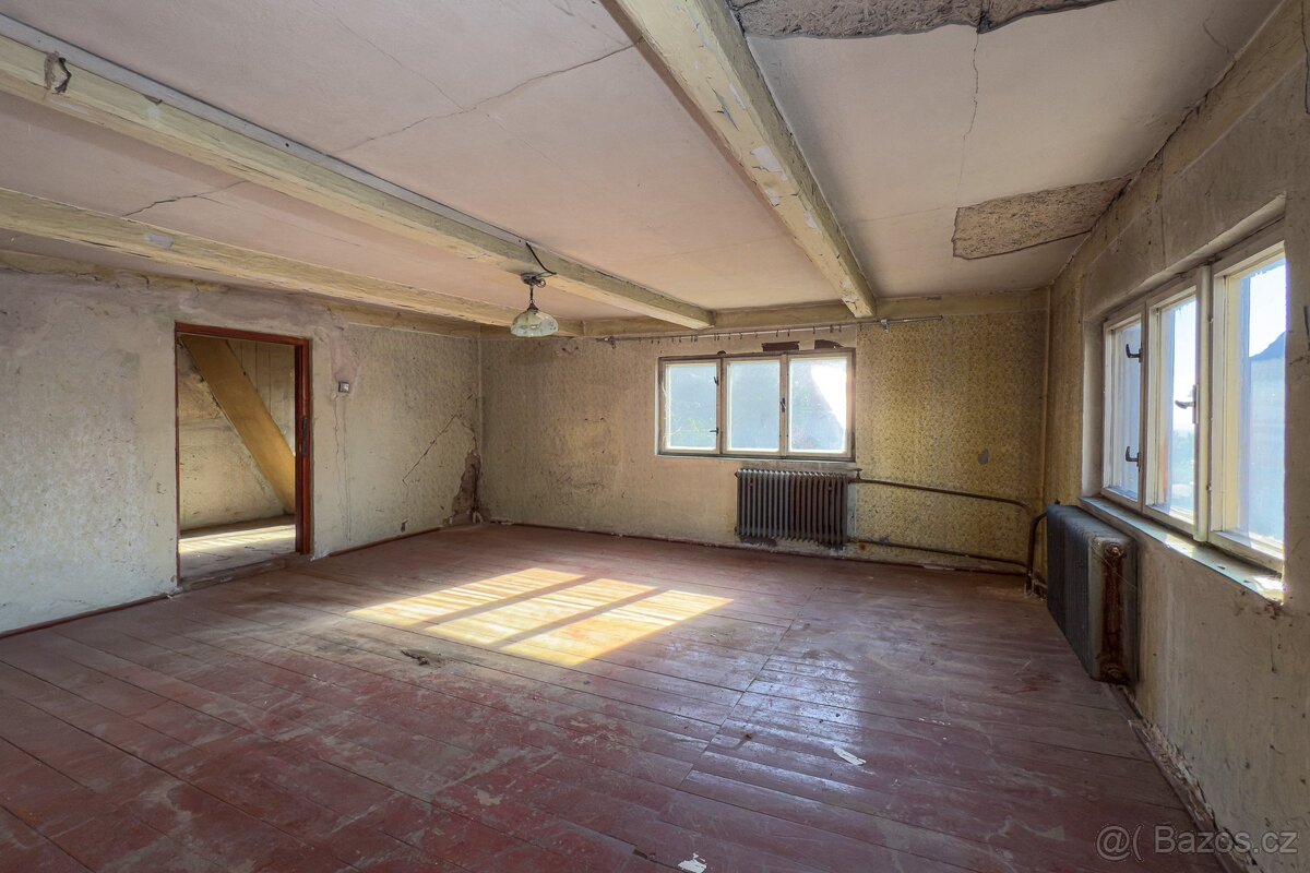 Prodej, rodinný dům, Červený Hrádek, Jirkov, ev.č. 00829 - 2