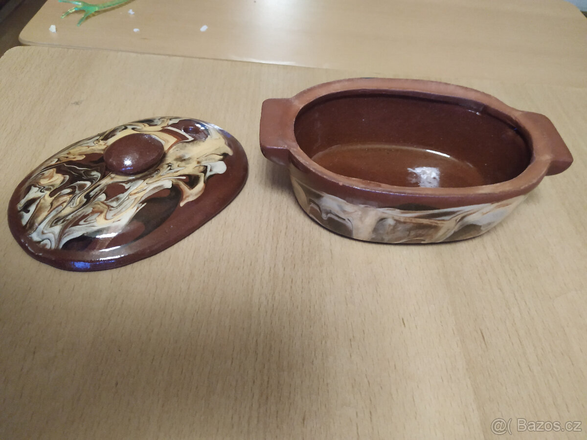 Keramická dóza s víčkem - 2