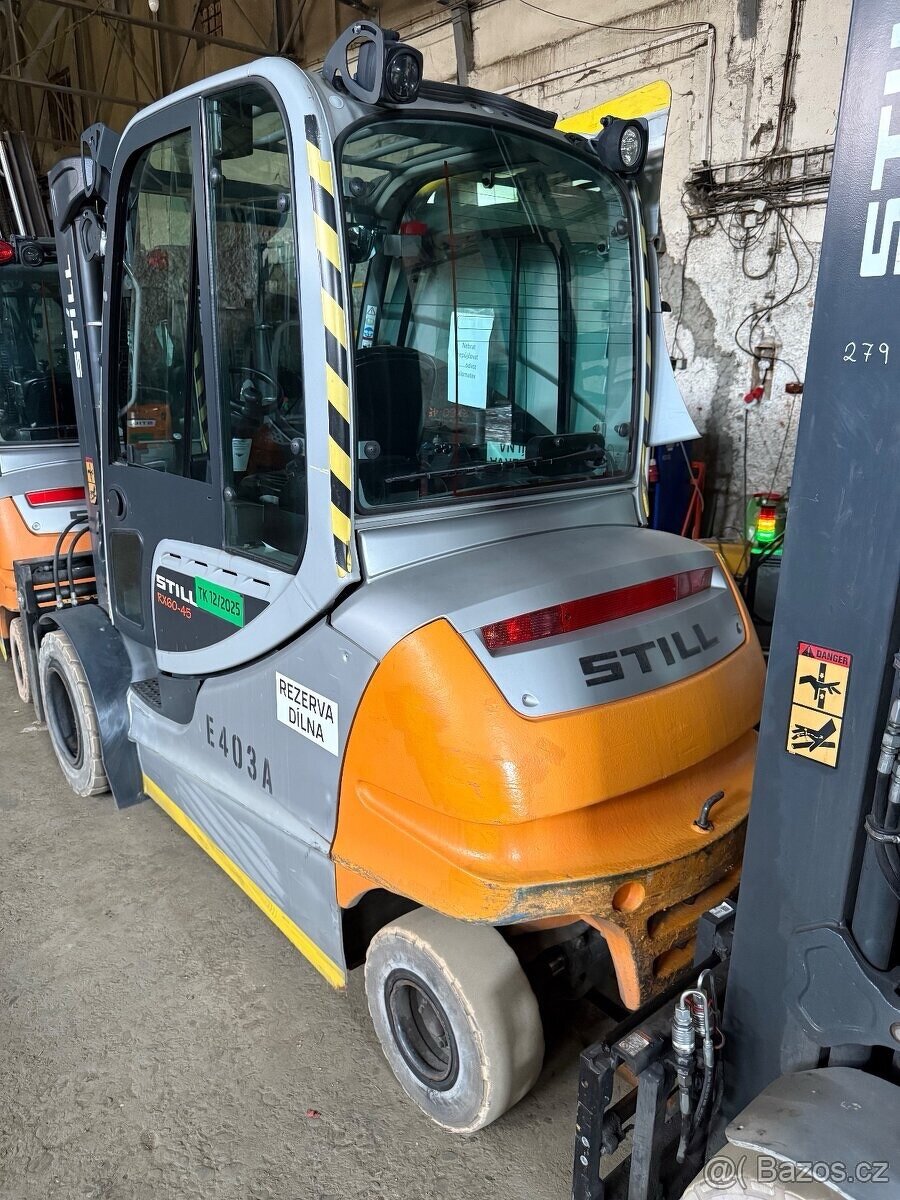 ✳️ Akce na el. VZV Still RX 60-45 + pozicionér TOP CENA ✳️ - 2