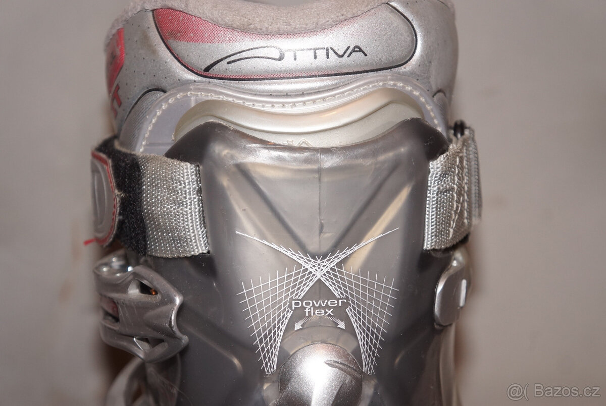 Dámské lyžáky 41 Tecnica vel. 26,5 (7,5UK ; 41EU), bezvadné. - 2