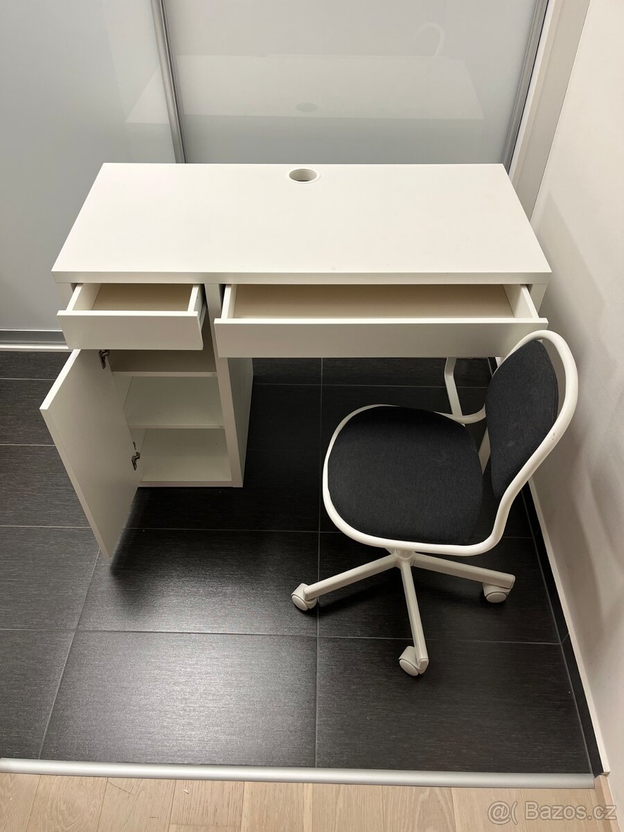 Dětský psací stůl a židlička Ikea - 2