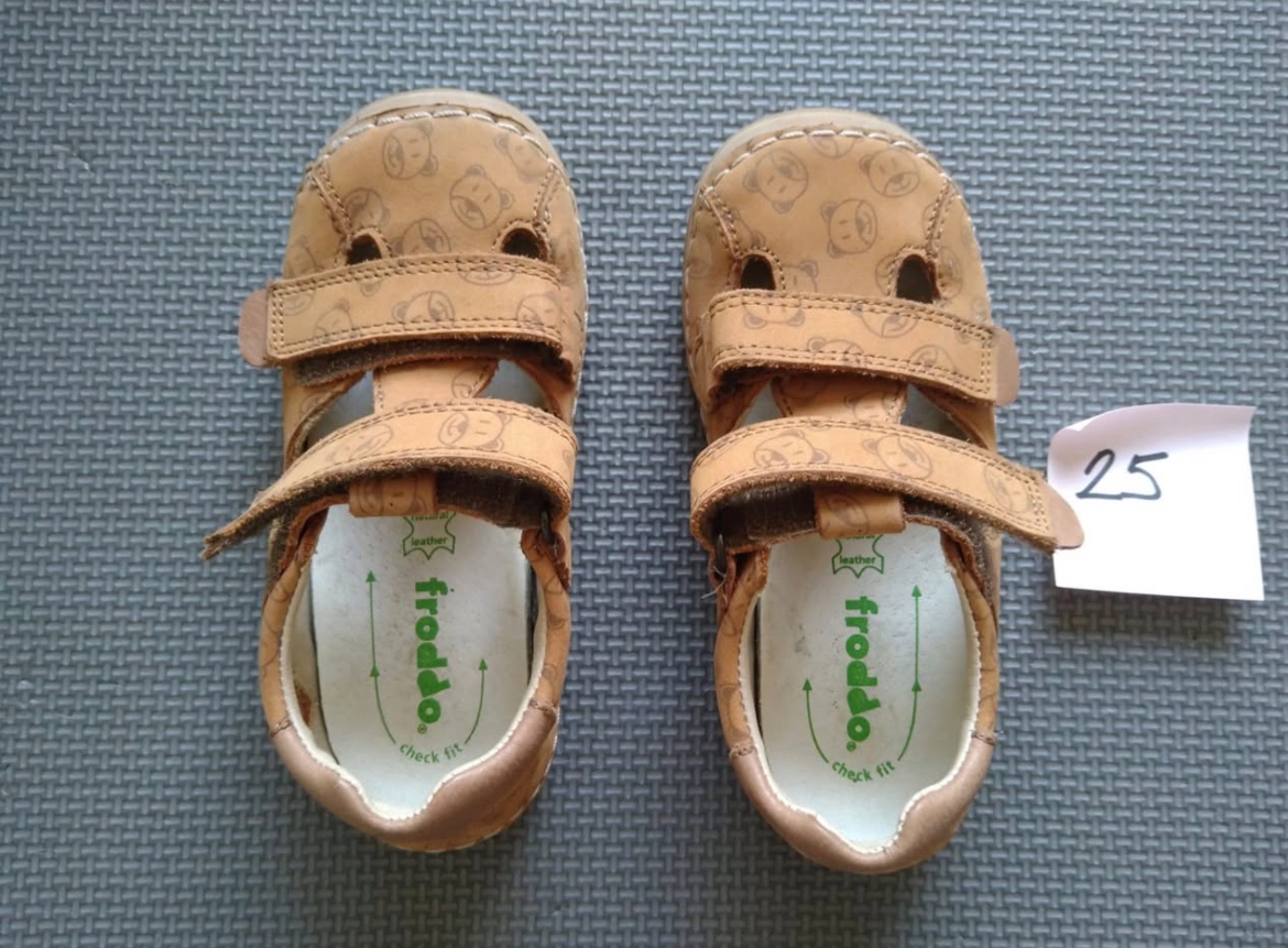 Froddo Barefoot vel.25 - 2
