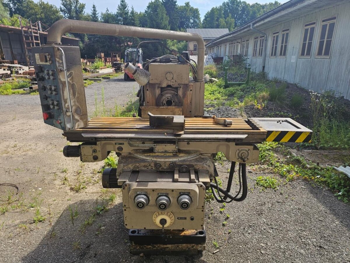 Univerzální frézka Heckert FU 400 VI/2 (8368) - 2