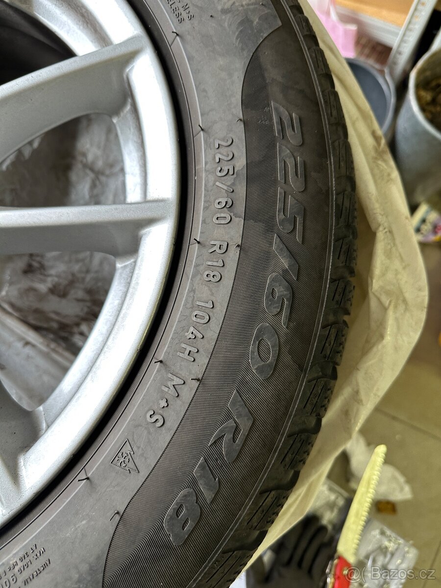 Bmw X4 zimni sada - 2