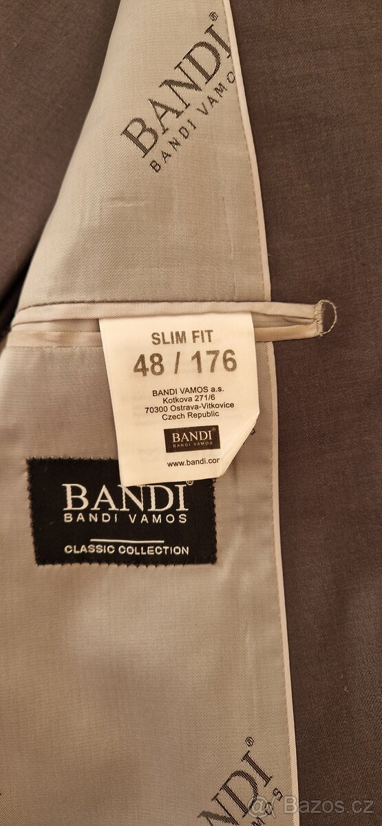 Pánský oblek BANDI - 2