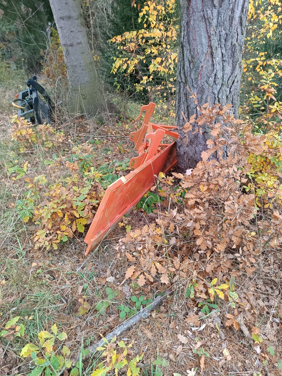 Sněhova radlice - 2