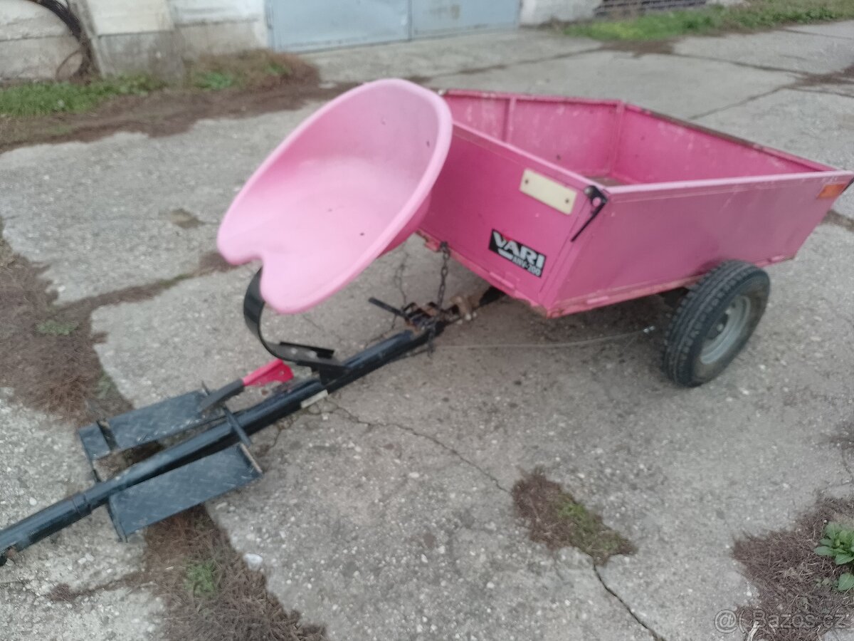 Vari ANV-220,vyklápěcí vozík, vozíček,vlečka - 2