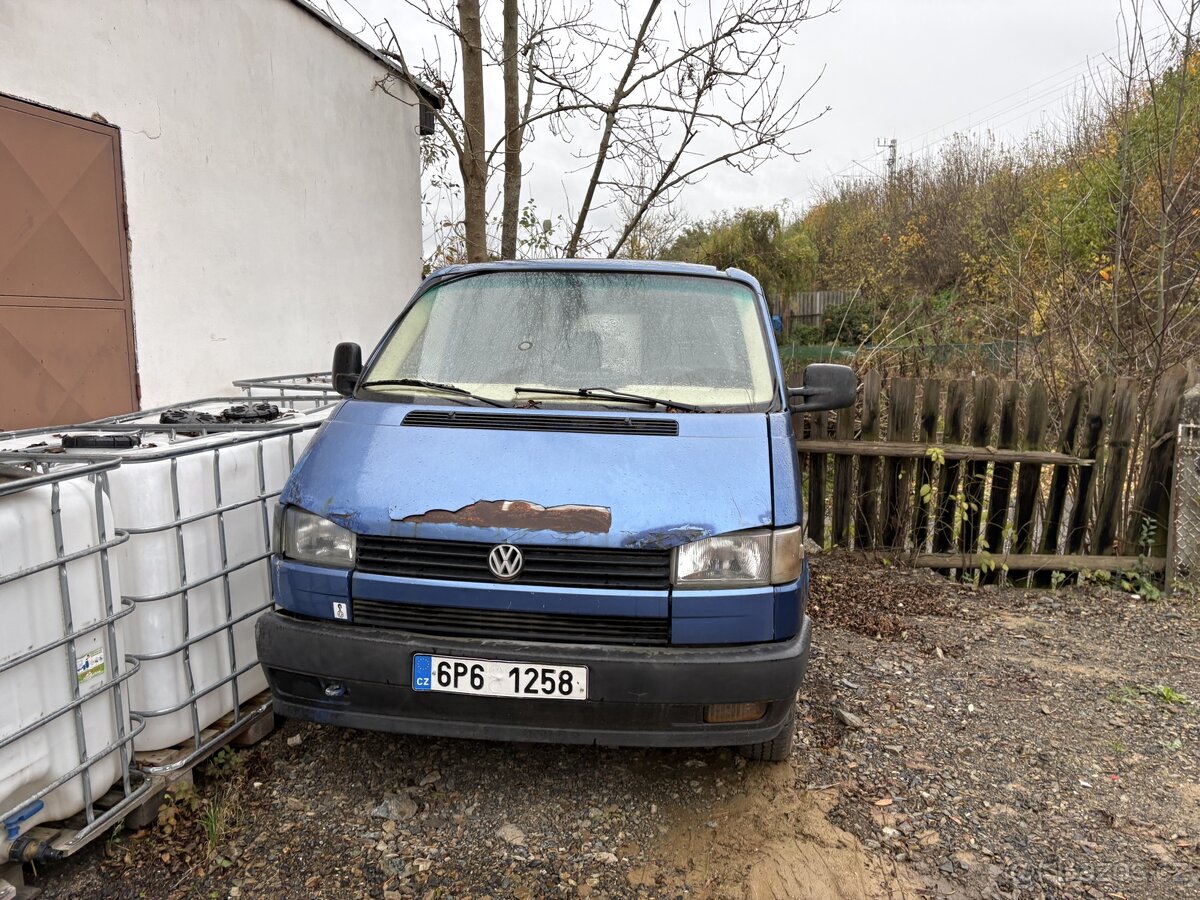 Transportet T4 1.9tdi - 2