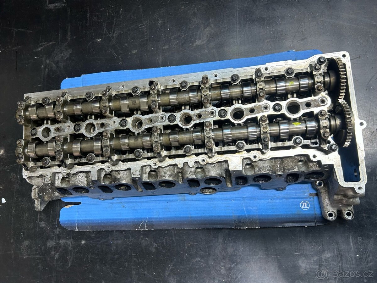 Hlava motoru BMW N57D30A 180kw - 2