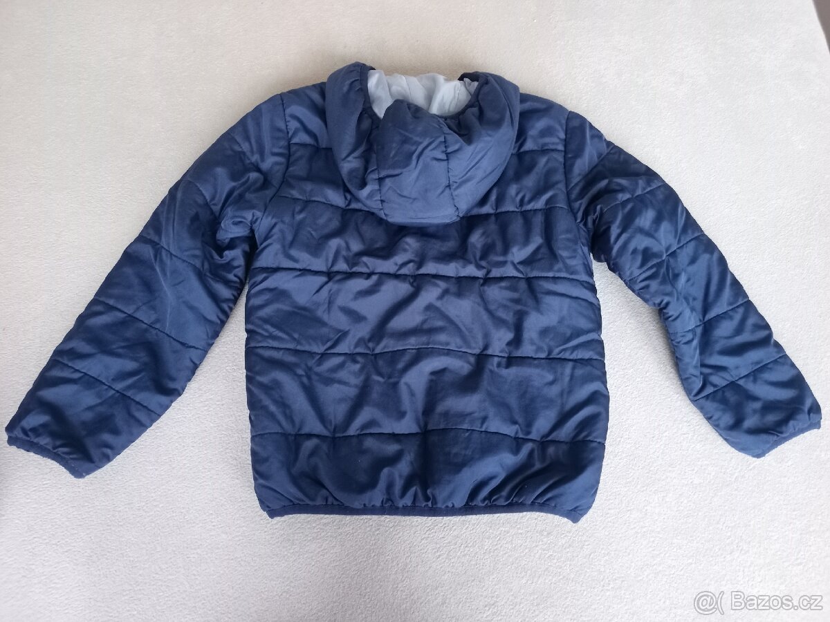 Chlapecká zimně podzimní bunda, vel. 140 - 2
