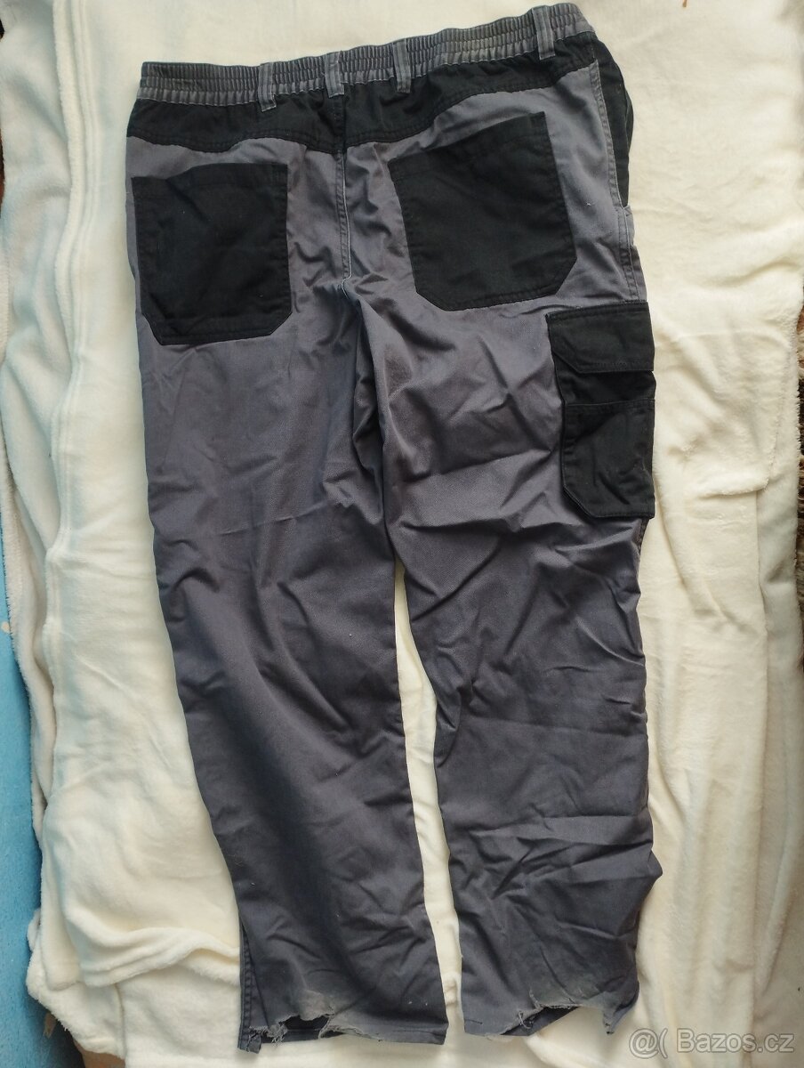 dlouhé pracovní kalhoty - 2