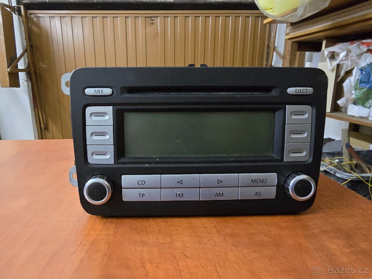 Rádio Passat B6 - 2