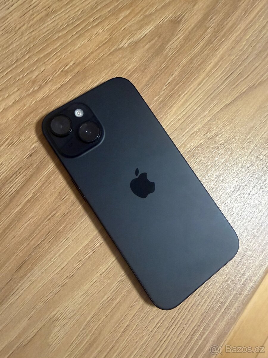 Iphone 15, 128 GB, černý PRODÁM - 2