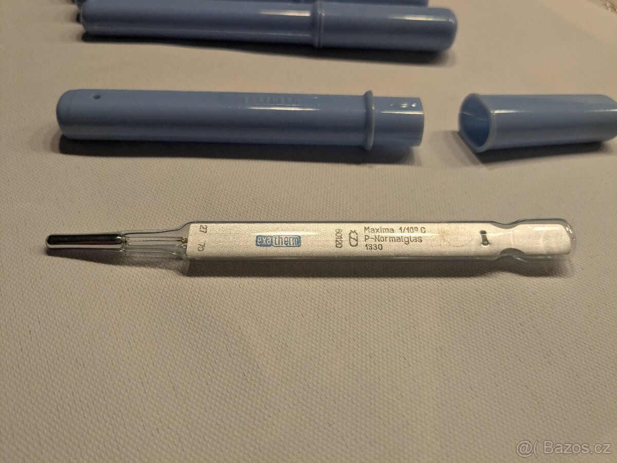 rtuťový teploměr - 2