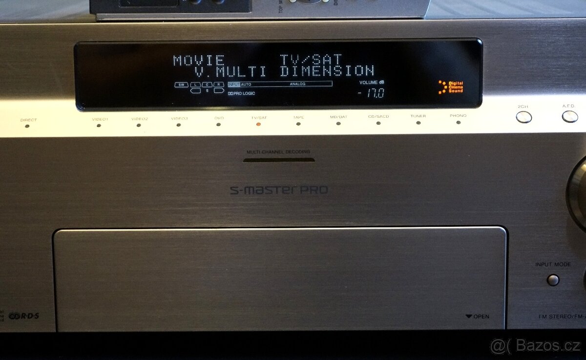 SONY HIGH -END STR DA 5000 ES CHAMPAGNE - 2