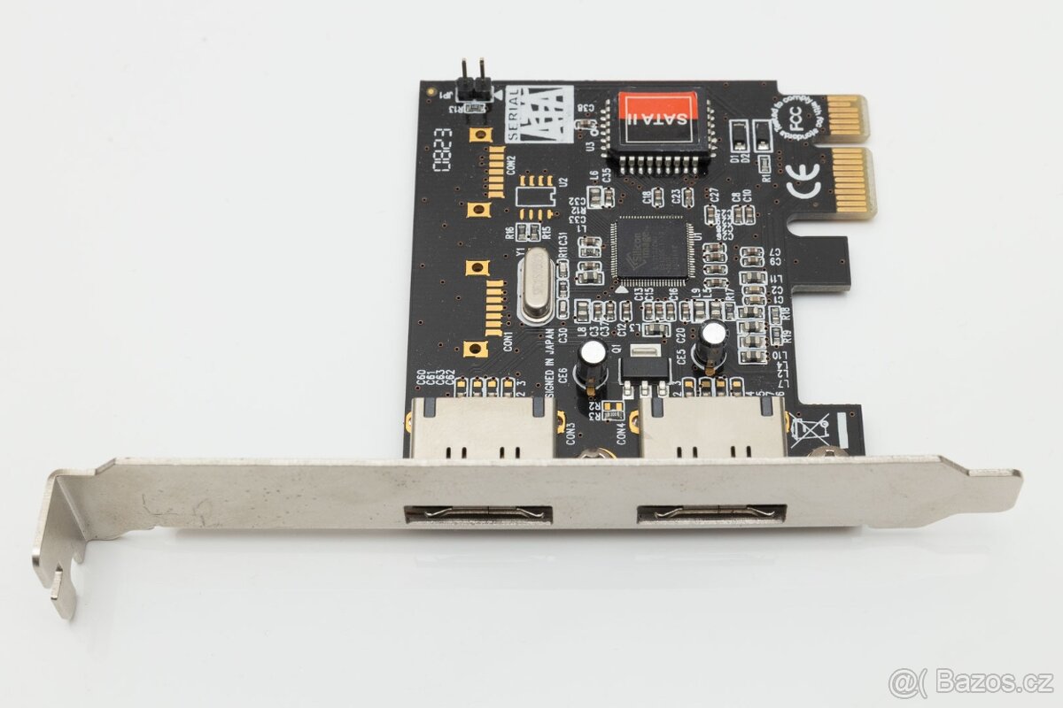 LaCie PCI-E eSATA II řadič - 2