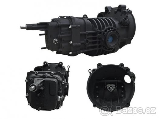 Repasovaná převodovka VW Brouk a VW Transporter - 2
