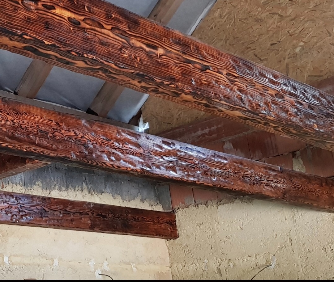 Luxusní pohledové trámy - 2