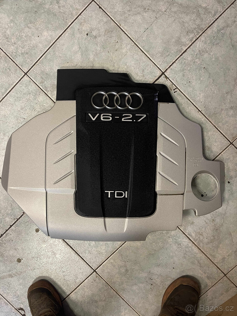 Kryty na Motor AUDI A6 C6 4F - 2