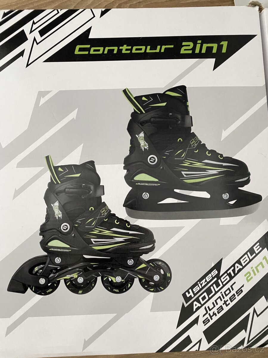 Brusle dětské 2v1 - 2