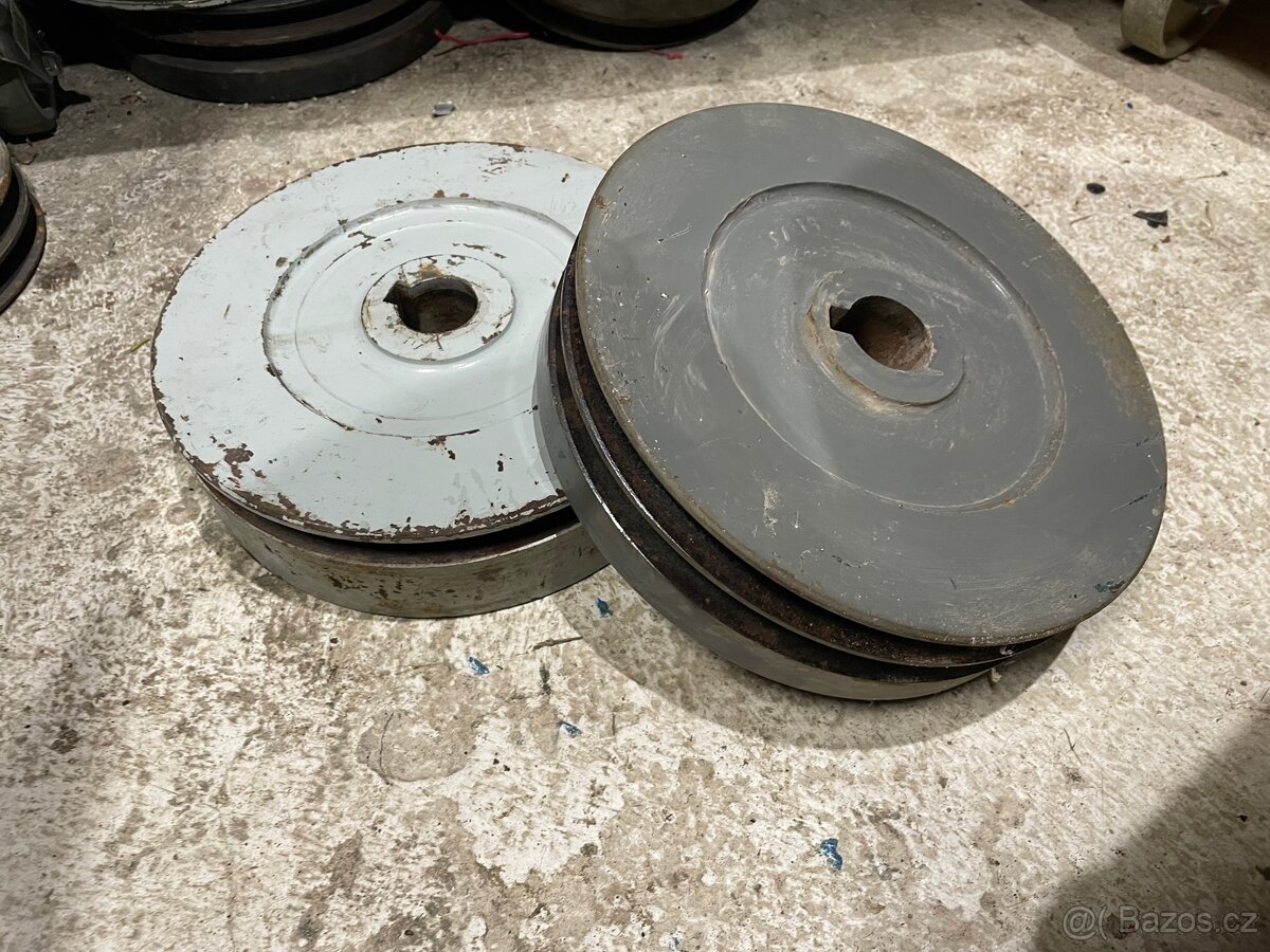 Řemenice na kompresor orlik - 2