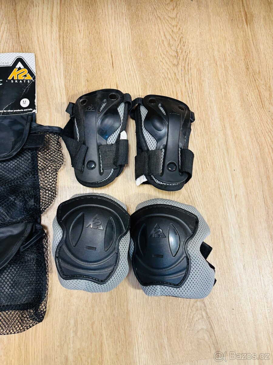 Nové skate / inline chrániče K2 (140 - 165 cm) - 2