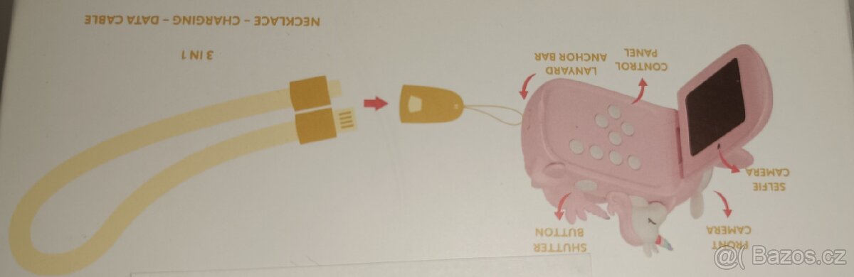 Dětská kamera Unicorn nová, originál zabalená - 2