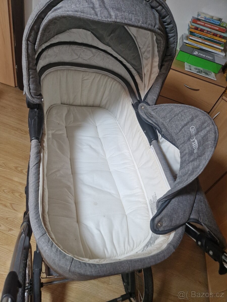 Kočárek Milli clasic Trojkombinace - 2