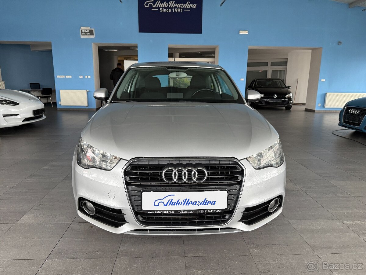 Audi A1 1,6 TDI 77kW - 2