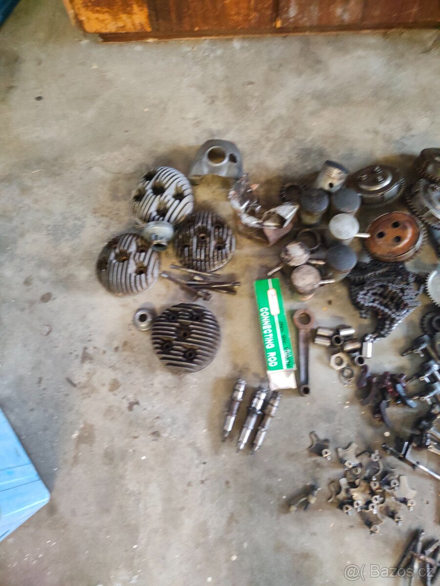 Náhradní díly Jawa - 2