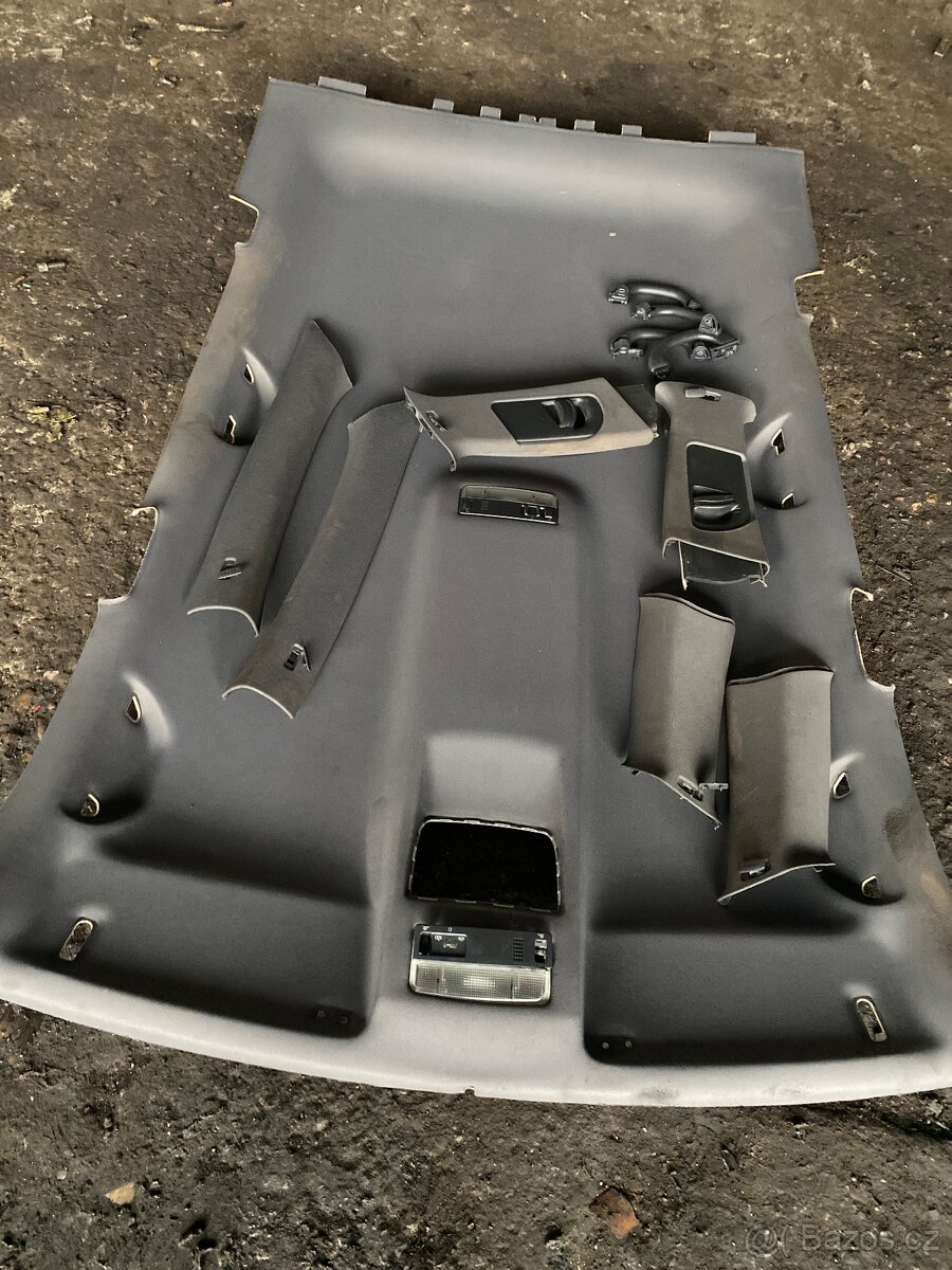 Stropnice Octavia2 combi RS- tmava - 2