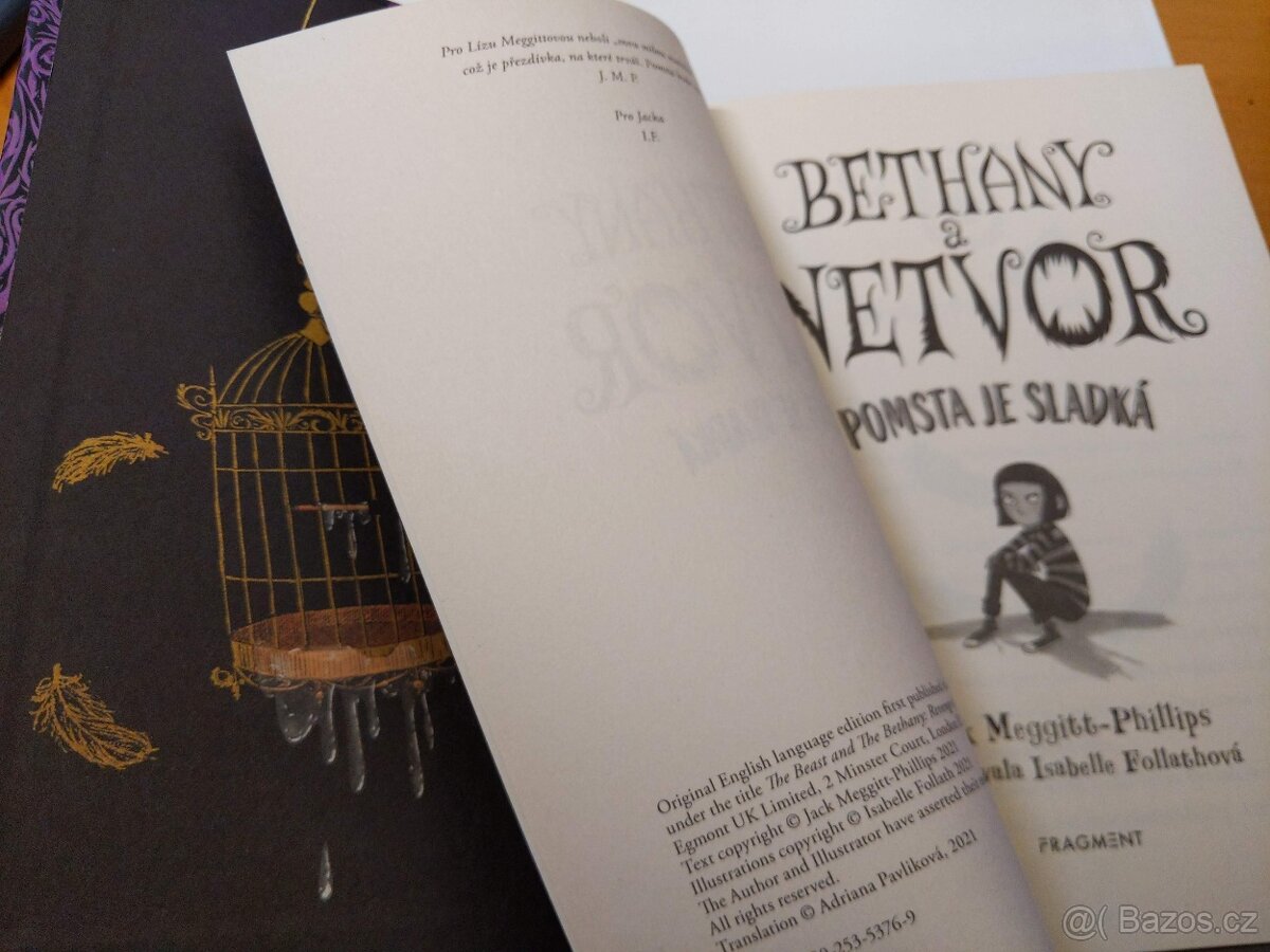 Bethany a netvor - Pomsta je sladká - Jack Meggitt-Phillips - 2