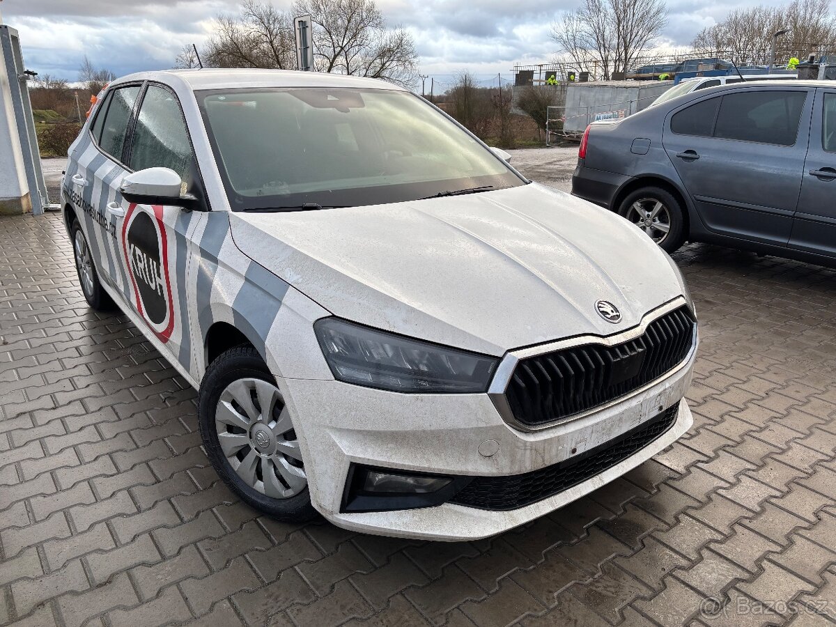 Škoda Fabia 4 1.0 MPI DSG - 2
