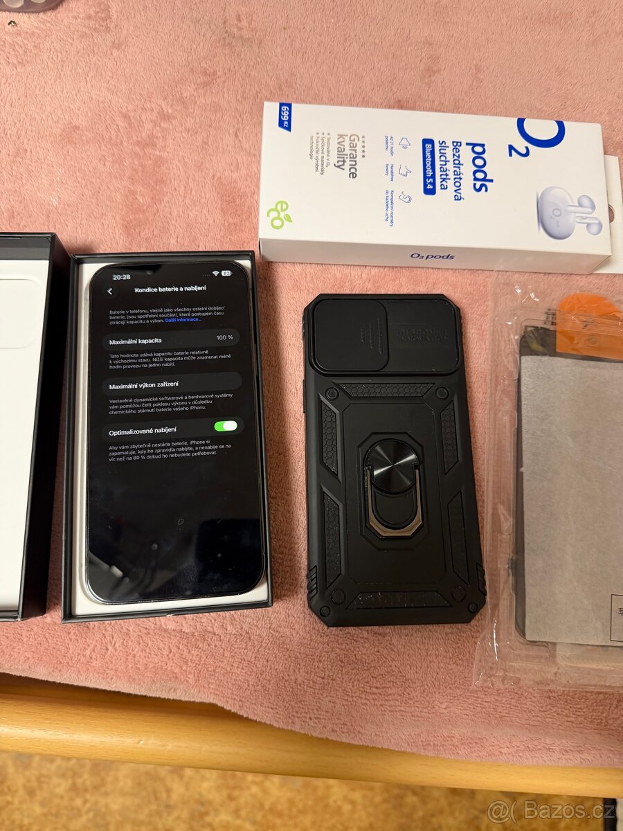 Prodám iPhone 13pro max graphite 128Gb - 2