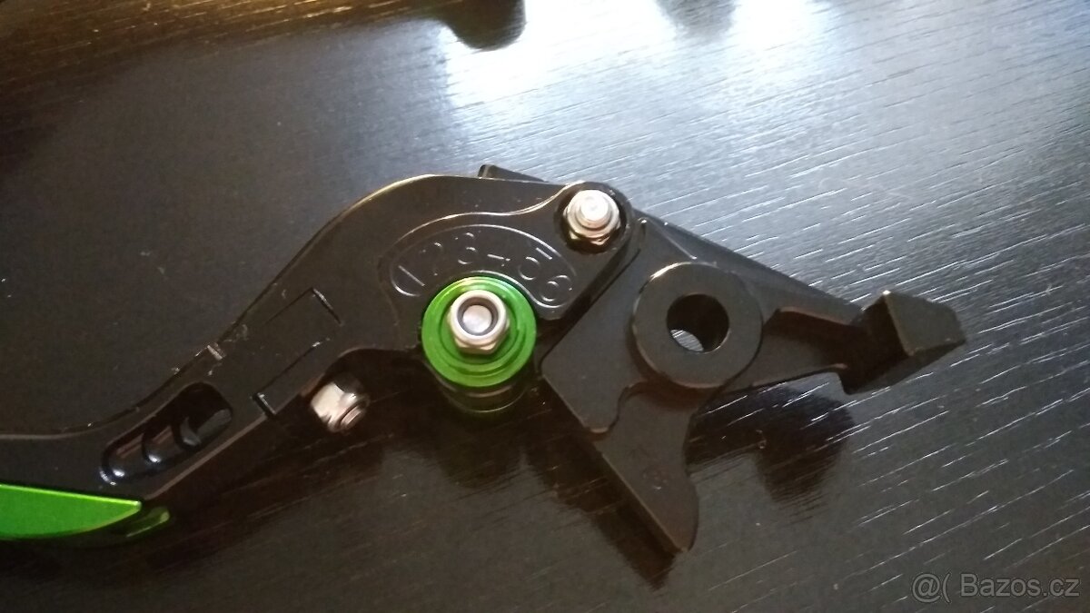 CNC páčky + hefty, rukojeti CBF 600S - 2