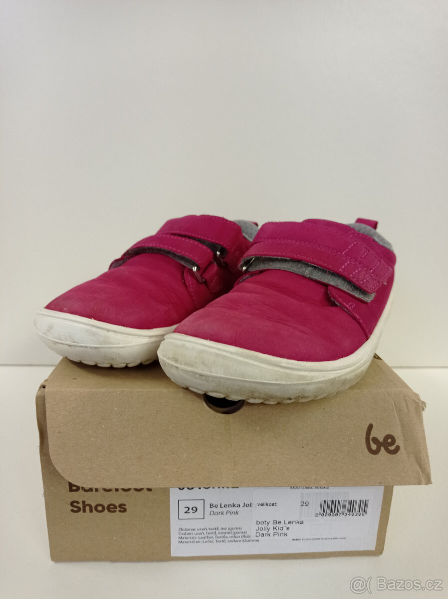 Barefoot boty Be Lenka Jolly - vel. 29 - 2