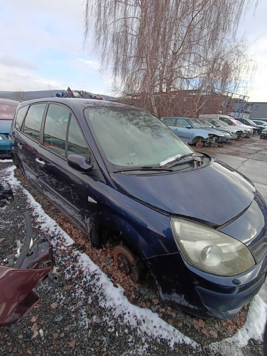 Renault Scenic 2.0-110 typ:M9RF7 - 2