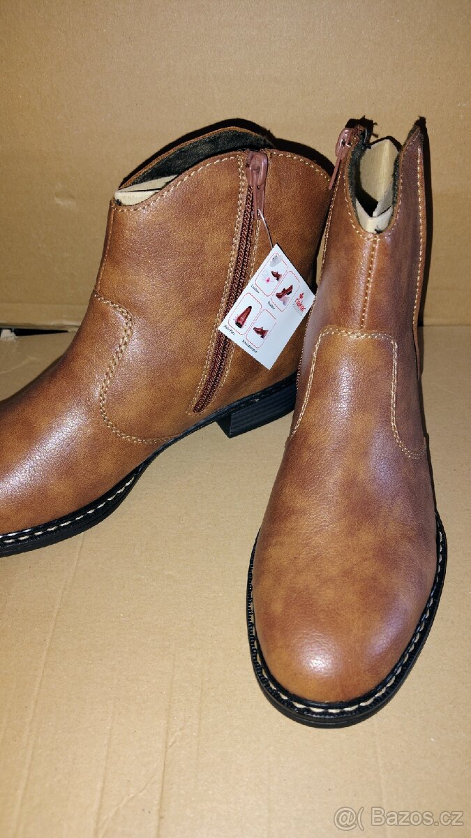 Boty Rieker 39, 40 a 41 - 2