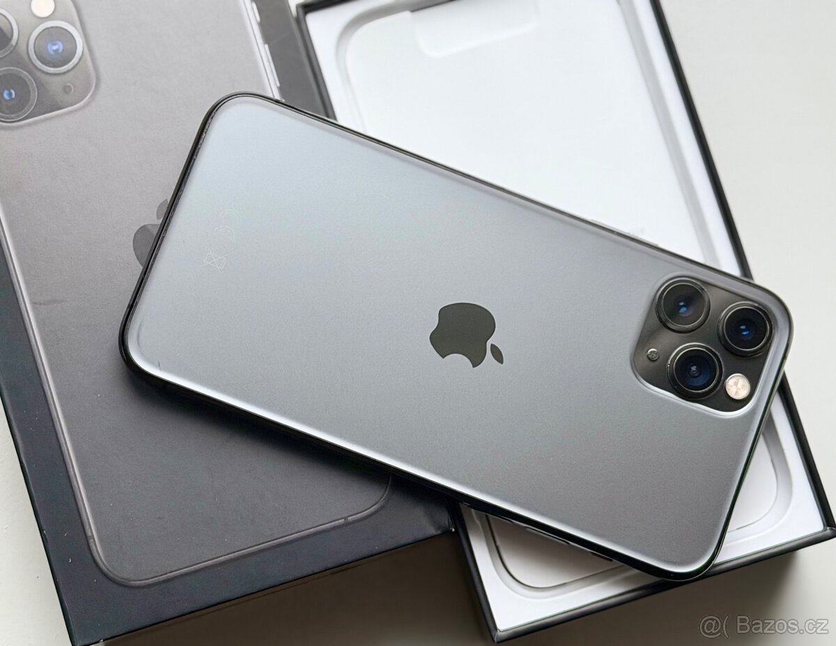 iPhone 11 Pro Max Space Gray BATERIE 100% TOP - 2