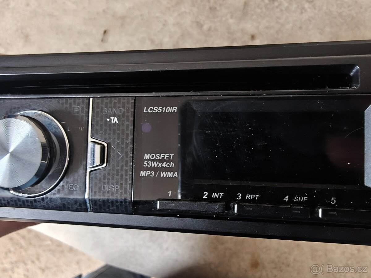 Autorádio LG LCS510IR - 2