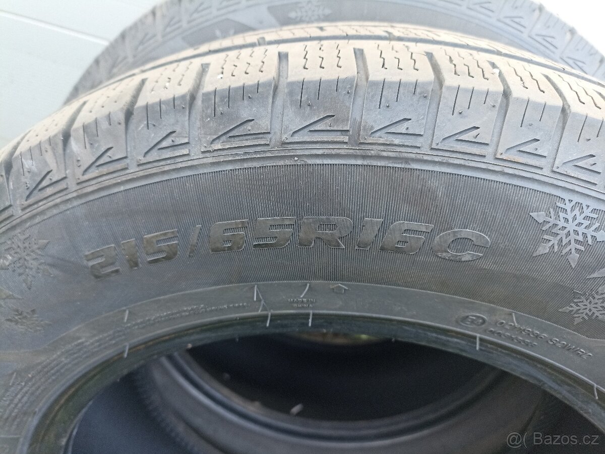 Zimní pneumatiky 215/65 r16 C - 2