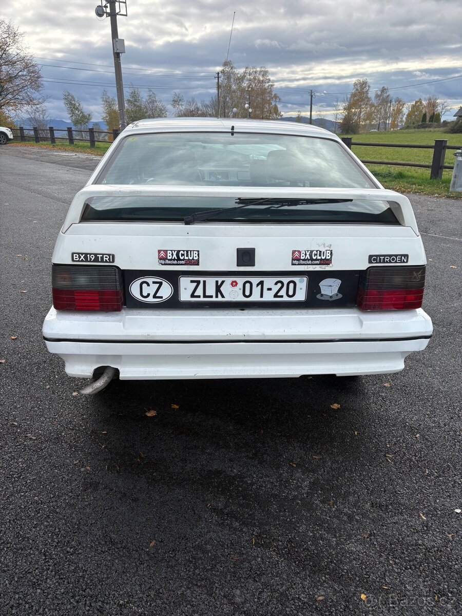 Citroen BX 1.9 TRI 1987 - 2