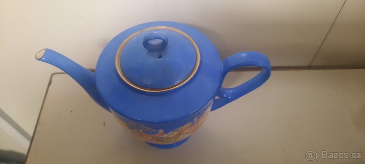 Porcelánový čajový servis - 2