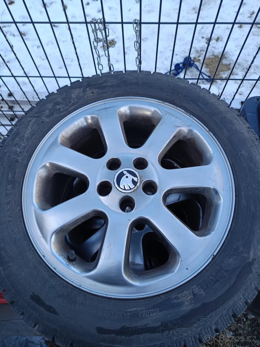 Alu kola 5ks 205/55 R16 - 2