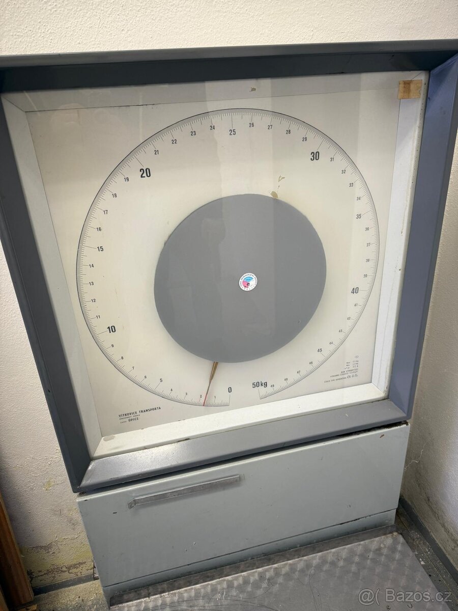 Váha SMS 50 (do 50kg) - 2