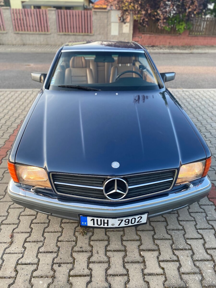 Mercedes W126 sec - 2